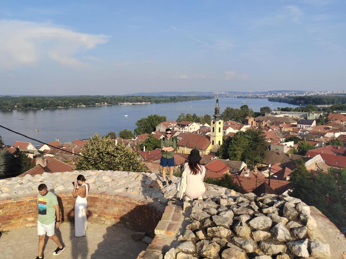 베오그라드 Heart Of Zemun 아파트 외부 사진