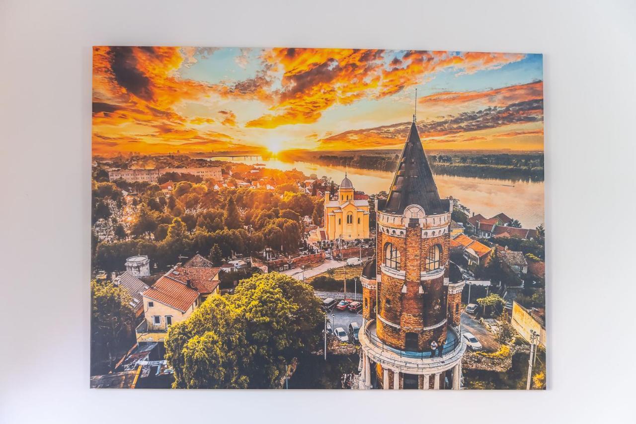 베오그라드 Heart Of Zemun 아파트 외부 사진