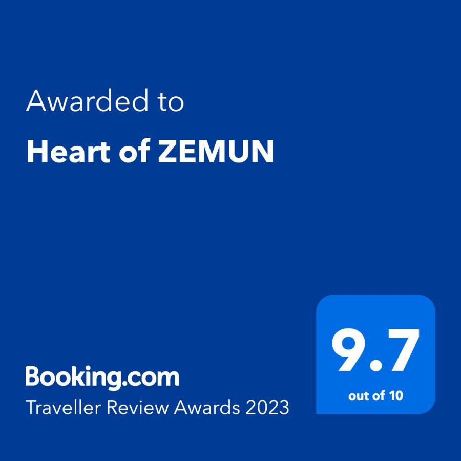 베오그라드 Heart Of Zemun 아파트 외부 사진